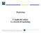 Marketing. L analisi del valore: Le ricerche di marketing. Stefano Ferrari- LIUC, Università Carlo Cattaneo - Riproduzione vietata