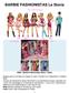 BARBIE FASHIONISTAS La Storia