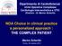 NOA Choice in clinical practice a personalized approach : THE COMPLEX PATIENT