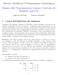 Metodi e Modelli per l Ottimizzazione Combinatoria Ripasso sulla Programmazione Lineare e il metodo del Simplesso (parte II)