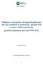 Indagine retrospettiva di approfondimento dei casi incidenti di melanoma, linfomi NH e tumore della mammella: georeferenziazione dei casi