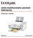 Unità multifunzione Lexmark 5300 Series. Guida per l'utente