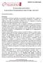 Il concordato preventivo: la procedura di ammissione dopo il d.lgs. 169/2007