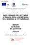 QUESTIONARIO PER I CITTADINI STRANIERI CIRCA L'IMPORTANZA DELL'ACCORDO DI INTEGRAZIONE