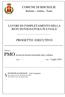 PMO PROGETTO ESECUTIVO COMUNE DI BISCEGLIE LAVORI DI COMPLETAMENTO DELLA RETE DI FOGNATURA PLUVIALE. Barletta - Andria - Trani