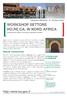 Offerta ICE-Agenzia WORKSHOP SETTORE HO.RE.CA. IN NORD AFRICA. Casablanca, MAROCCO CONTATTI