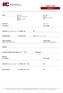 DOMANDA DI LEASING IMMOBILIARE. Settore Industriale. RICHIEDENTE Leaseback. Sede sociale (via, località, cap, prov.) Nr. telefono / fax PEC