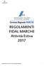 REGOLAMENTI FIDAL MARCHE Attività Estiva 2017