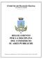 COMUNE DI OLGIATE OLONA (PROVINCIA DI VARESE) REGOLAMENTO PER LA DISCIPLINA DEL COMMERCIO SU AREE PUBBLICHE