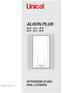 ALKON PLUS 35 R - 35 C - 35 B 28 R - 28 C - 28 B