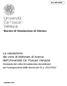 La valutazione dei corsi di dottorato di ricerca dell Università Ca Foscari Venezia
