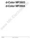 d-color MF2603 d-color MF2604 www MK-Electronic de Y Spare Parts Catalogue