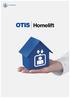 OTIS Homelift, la piattaforma elevatrice che migliora la qualità della tua vita!