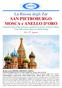 La Russia degli Zar SAN PIETROBURGO MOSCA e ANELLO D'ORO