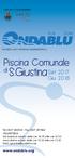 S.Giustina. Piscina Comunale. Set 2017 Giu