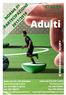 NORME PARTECIPAZIONE CALCIO 11 ADULTI