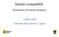 Sistemi compatibili (Il metodo di Fourier-Motzkin) Claudio Arbib Università degli Studi di L Aquila