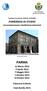 Comitato Provinciale ANUSCA di PARMA POMERIGGI DI STUDIO. Corso di aggiornamento e riqualificazione professionale. Municipio di Parma PARMA