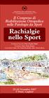 Rachialgie nello Sport