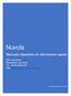 Nuvola. Manuale Operativo di riferimento rapido. Info e assistenza: Massimiliano Del Gaizo Tel Mail: