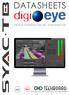 DATASHEETS DIGIEYE COMPACT/3A/3G DVR/HVR/NVR DIVIZIA DE SECURITATE TECHBOARD