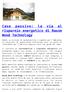 Case passive: la via al risparmio energetico di Rasom Wood Technology