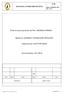 PIANO DI LAVORO PREVENTIVO. Piano di lavoro preventivo del Prof.: MESSINA CARMEN. Materia di: SCIENZE E TECNOLOGIE APPLICATE