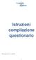 Istruzioni compilazione questionario