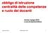 obbligo di istruzione centralità delle competenze e ruolo dei docenti Gorizia, 4 giugno 2010 a cura di maurizio tiriticco