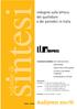sintesi volume di Audipress 2011/III Indagine sulla lettura dei quotidiani e dei periodici in Italia