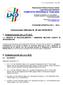 Comunicato Ufficiale N. 45 del 23/02/2012