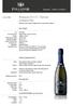 Prosecco D.O.C. Treviso Azzurra Dry