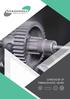 CATALOGUE OF THERMOPLASTIC GEARS