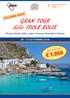 Gran Tour delle Isole Eolie