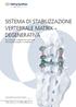 SISTEMA DI STABILIZZAZIONE VERTEBRALE MATRIX DEGENERATIVA