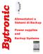 Alimentatori e Sistemi di Backup. Power supplies and Backup Systems