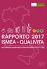 RAPPORTO 2017 ISMEA - QUALIVITA