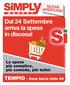 Dal 24 Settembre arriva la spesa in discesa!