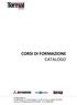 CORSI DI FORMAZIONE CATALOGO