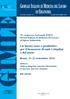 GIMLE GIORNALE ITALIANO DI MEDICINA DEL LAVORO ED ERGONOMIA F S M. Un lavoro sano e produttivo per il benessere di tutti i cittadini e del paese