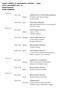 SCUOLA EUROPEA DI PSICOTERAPIA IPNOTICA - AMISI ANNO ACCADEMICO 2016/'17 PRIMO BIENNIO PRIMO SEMESTRE