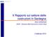 V Rapporto sul settore delle costruzioni in Sardegna. ANCE SARDEGNA ANCE - Direzione Affari Economici e Centro Studi
