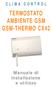 TERMOSTATO AMBIENTE GSM GSM-THERMO CX42