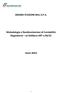GRANDI STAZIONI RAIL S.P.A. Metodologia e Rendicontazione di Contabilità Regolatoria ex Delibera ART n.96/15