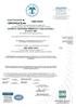 CERTIFICATO N. CERTIFICATE No. EMS-1402/S GESMAR GESTIONI MARITTIME S.P.A. ISO 14001:2015. RINA Services S.p.A. Via Corsica Genova Italy