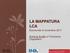 LA MAPPATURA LCA. Ecomondo 9 novembre Simona Scalbi e Francesca Cappellaro