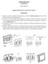 Fig.2 CALDAIA. CRONOTERMOSTATO 6 programmi. Mod Leggere attentamente e conservare il manuale. Installazione