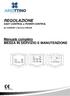 REGOLAZIONE. Manuale completo MESSA IN SERVIZIO E MANUTENZIONE. EASY CONTROL e POWER CONTROL. per HARMONY e Harmony FINESSE NT 1275 A