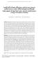 Rendiconti ASPETTI Seminario DELL ECOLOGIA Facoltà Scienze Università DELLA Cagliari LEPRE Vol. SARDA 73 Fasc. 1 (2003)