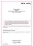 Offerta al pubblico di SPECIAL5 prodotto finanziario-assicurativo di tipo Unit Linked (Codice Prodotto USL8S01)